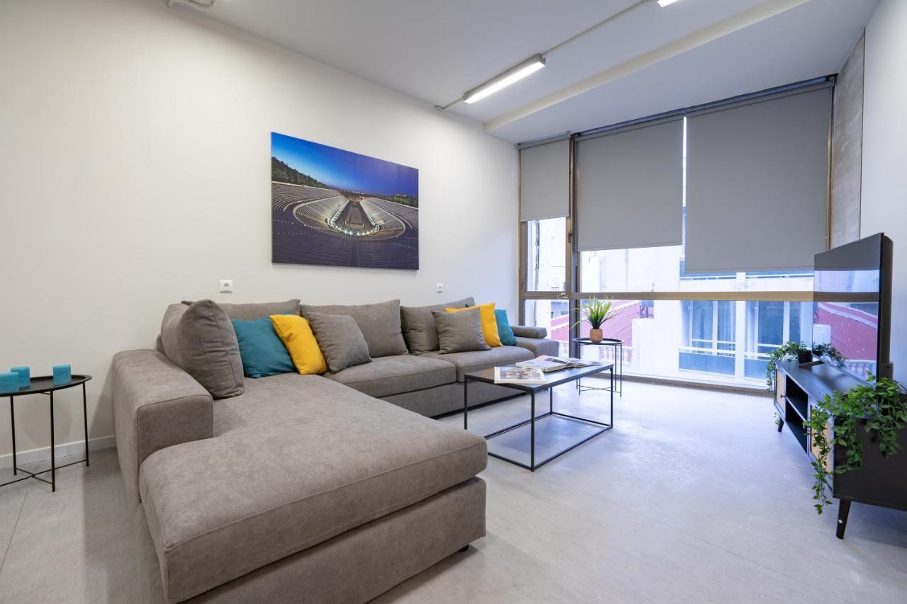Monastiraki Metro St 2 Bedrooms 6 Pers By Mps Athene Buitenkant foto